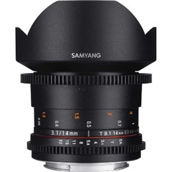 Samyang 14mm T3.1 UMC II Cine Fuji